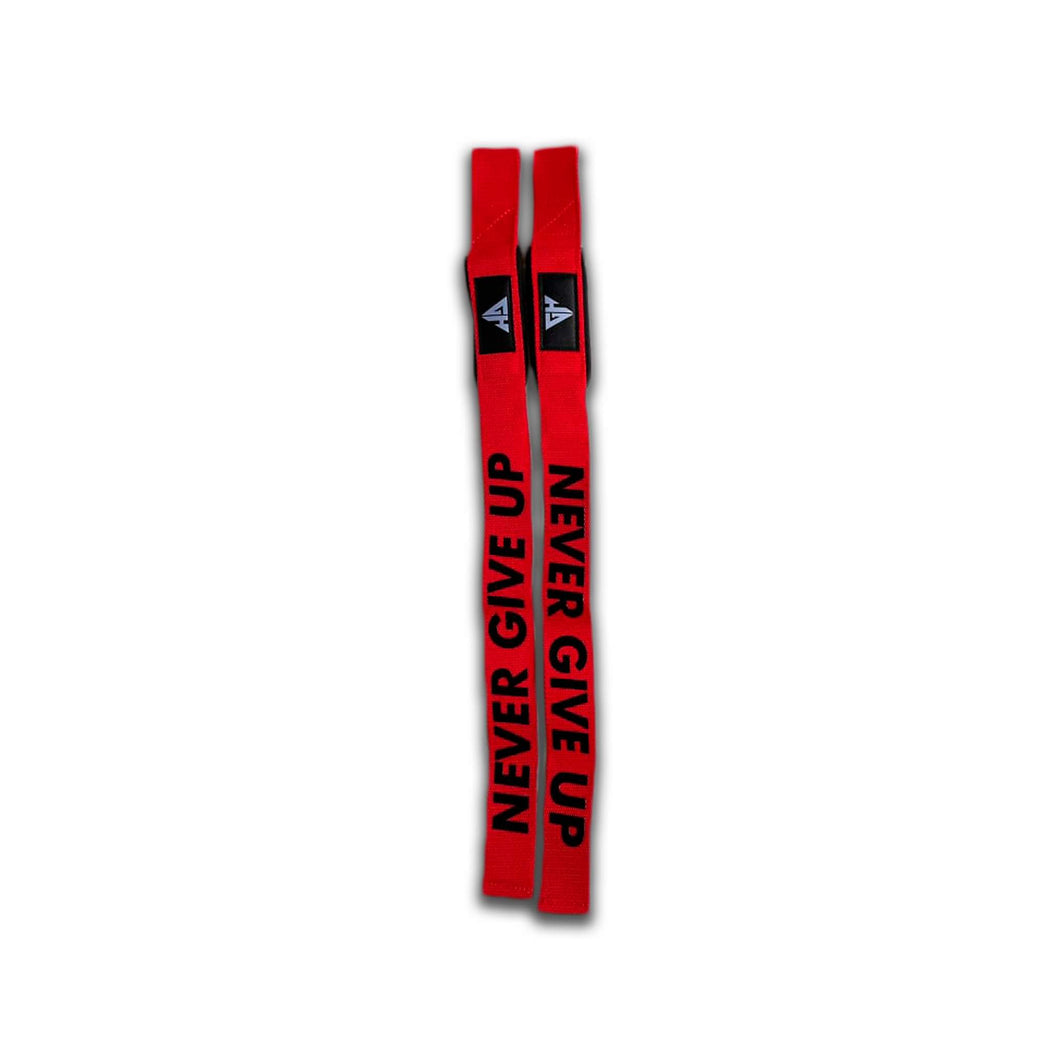 Red Weight Lifting Strap