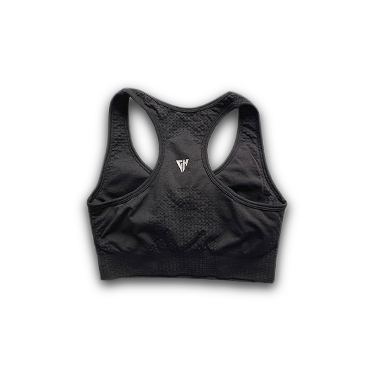 Black Sports Bra