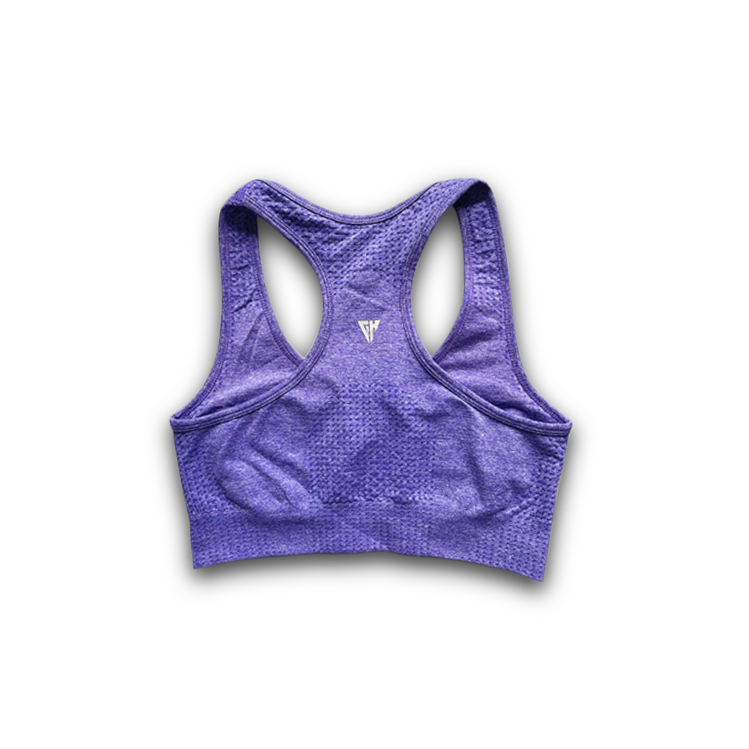 Lilac Sports Bra